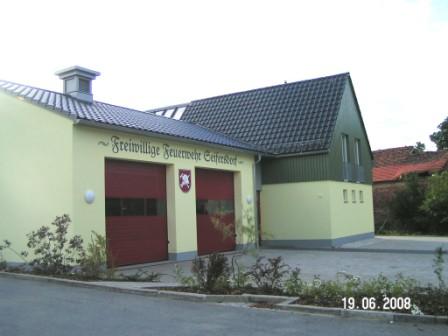 Gerätehaus Seifersdorf